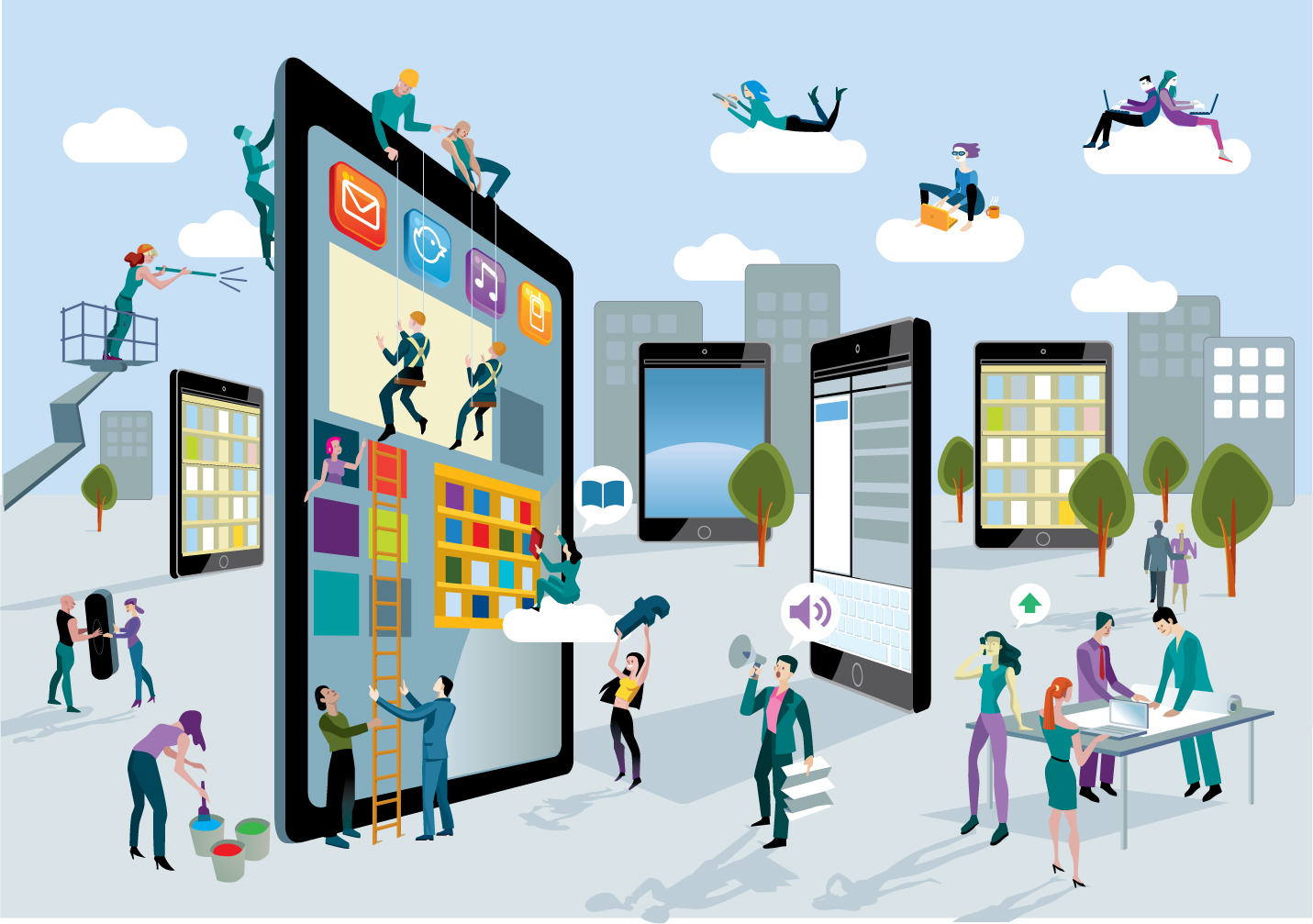 ネット記事を利用する